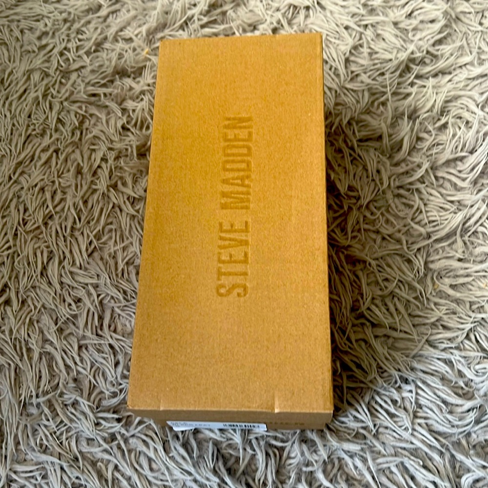 Steve Madden Black Never Worn Flats